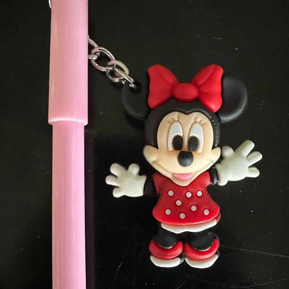 Minnie and Mickey gel pens - Picture 1 of 4